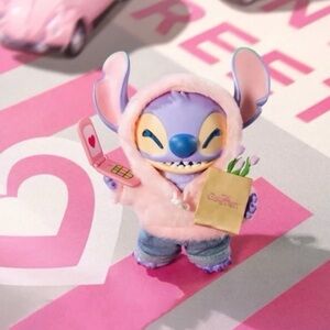 NWT Miniso | Disney Stitch Gen Z Keychain Confirmed Aloha Open Box